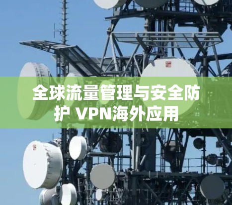 全球流量管理与安全防护 VPN海外应用