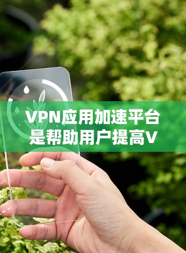 VPN应用加速平台是帮助用户提高VPN应用下载速度的工具。以下是一个详细的总结
