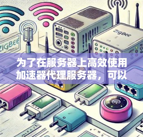为了在服务器上高效使用加速器代理服务器，可以按照以下步骤进行