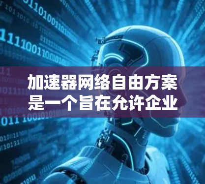 加速器网络自由方案是一个旨在允许企业快速获得专利授权的国际网络，旨在通过技术手段在多个国家和地区获得专利。以下是对该方案的详细分析
