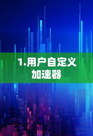 1.用户自定义加速器