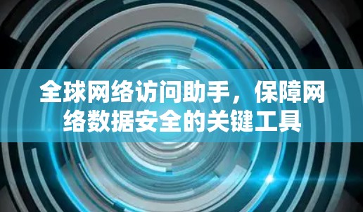 全球网络访问助手，保障网络数据安全的关键工具