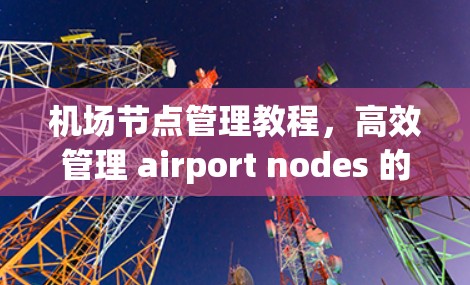 机场节点管理教程，高效管理 airport nodes 的核心技巧