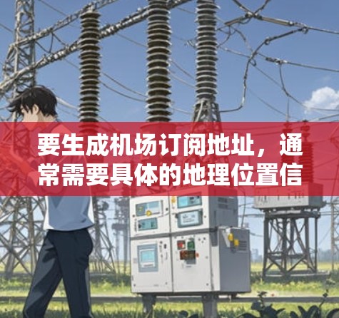 要生成机场订阅地址，通常需要具体的地理位置信息。以下是一些步骤和建议，帮助你生成符合需求的地址
