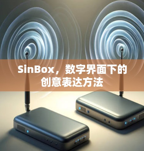 SinBox，数字界面下的创意表达方法