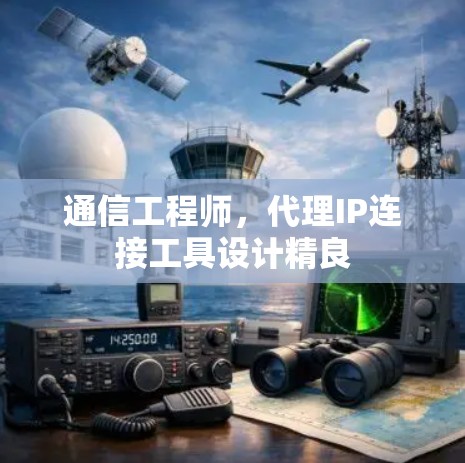 通信工程师，代理IP连接工具设计精良