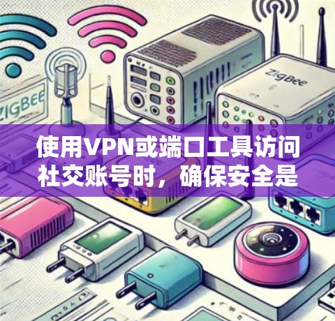 使用VPN或端口工具访问社交账号时，确保安全是最重要的。以下是一些建议和注意事项，帮助你访问安全的账号