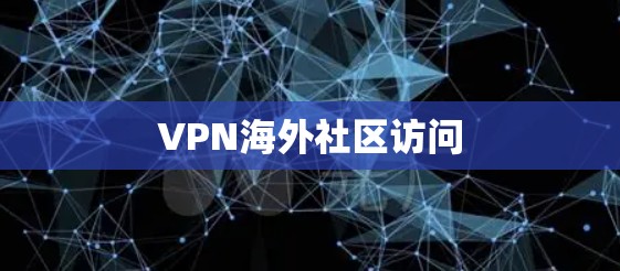 VPN海外社区访问