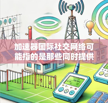 加速器国际社交网络可能指的是那些同时提供加速功能和国际社交功能的工具，或者是在测试这些功能的加速器。以下是对这一概念的详细分析和建议