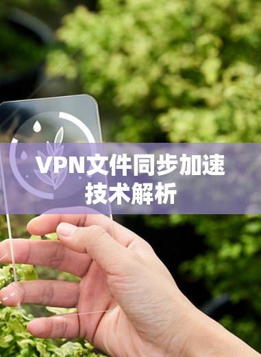 VPN文件同步加速技术解析