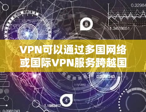 VPN可以通过多国网络或国际VPN服务跨越国家边界，访问跨境店铺。以下是分步骤的解决方案