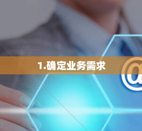 1.确定业务需求
