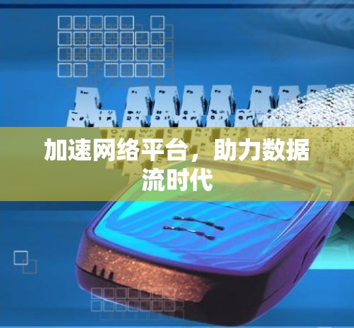 加速网络平台，助力数据流时代