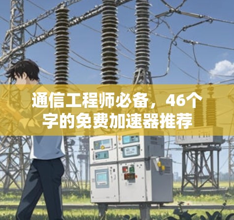 通信工程师必备，46个字的免费加速器推荐