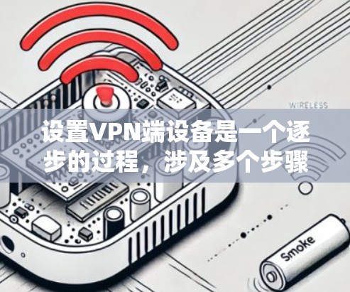 设置VPN端设备是一个逐步的过程，涉及多个步骤和设置。以下是一个清晰的指南，帮助你逐步设置VPN端设备