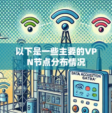 以下是一些主要的VPN节点分布情况