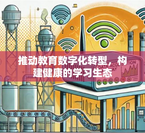 推动教育数字化转型，构建健康的学习生态