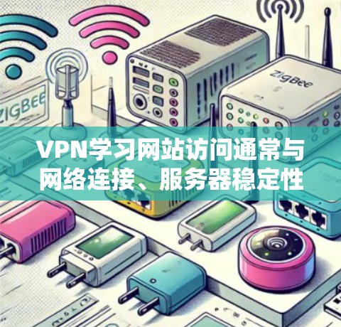 VPN学习网站访问通常与网络连接、服务器稳定性、安全设置以及个人设备配置有关。以下是一些可能的问题和解决方案