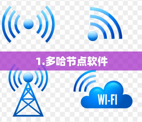 1.多哈节点软件