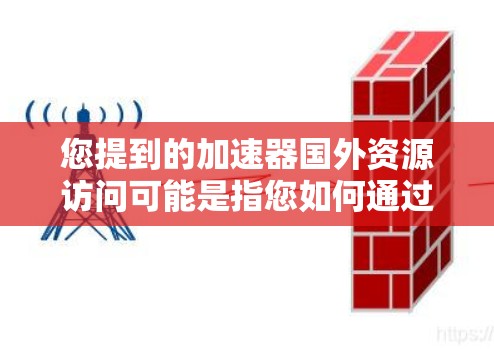 您提到的加速器国外资源访问可能是指您如何通过加速器平台访问国外的学术资源、专利、书籍等信息。以下是一些通用的步骤和建议，帮助您高效地访问国外资源
