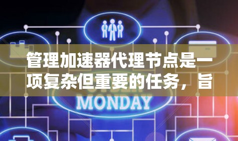 管理加速器代理节点是一项复杂但重要的任务，旨在优化应用程序性能。以下是对加速器代理节点管理的详细总结