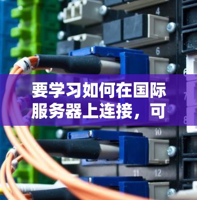要学习如何在国际服务器上连接，可以按照以下步骤进行