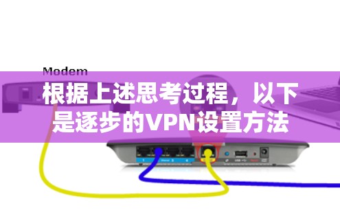 根据上述思考过程，以下是逐步的VPN设置方法