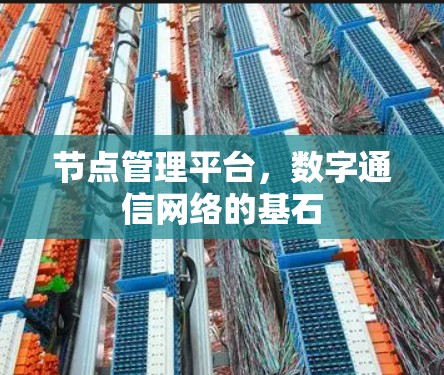 节点管理平台，数字通信网络的基石