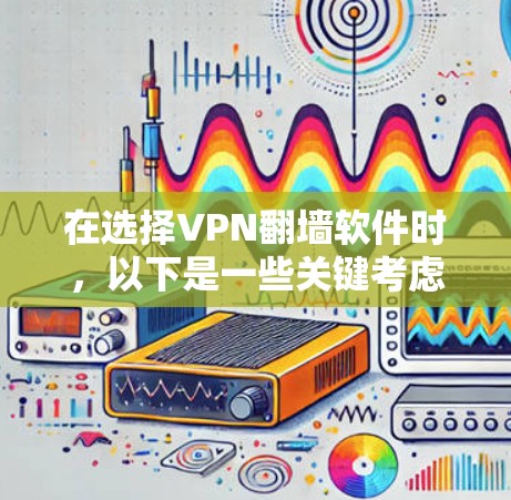 在选择VPN翻墙软件时，以下是一些关键考虑因素