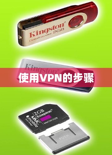使用VPN的步骤